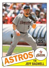 2020 Topps 1985 #85-47 Jeff Bagwell Houston Astros 💥⚾💥