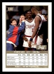 1990-91 Skybox – Jeff Martin #130 (RC) Basketball Sports Card Raw Trading Card