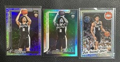 Dylan Harper Lot. Topps Fanatics Logo, Blackout, And Silver Pack MOJO