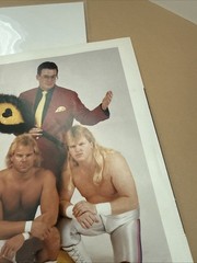 NWA WCW 1988 Great American Bash Live Event Arena Magazine Program – Flair Dusty