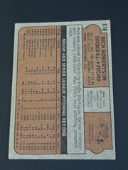 1972 Topps – #618 Rich Robertson