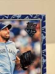 2026 Topps Series 2 – Max Scherzer – Team Logo Border – Blue Jays