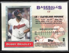 2020 Topps Finest Flashbacks #17 Bobby Bradley