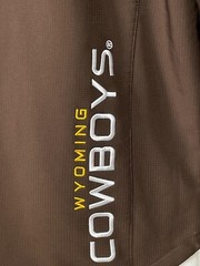 Wyoming Cowboys G-III Brown Full Zip Hooded Jacket Men&rsquo;s LARGE