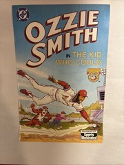 Ozzie Smith The Kid Who Could 1992 DC Comics Sports Illustrated Tony the Tiger