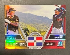 ⚾(you pick) 2024 Bowman CHROME, International Impact Inserts🔴🔵🟡🟢