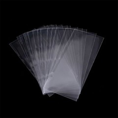 200Pcs Currency Sleeves Paper Money Bill Holder Banknote Storage Protector Case