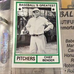 1982 TCMA BASEBALL&rsquo;S GREATEST SLUGGERS COMPLETE SET 1-45 RUTH MANTLE AARON MAYS
