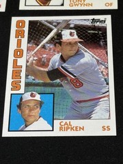 Topps 1984 Baseball Complete Set 1-792 Mattingly Strawberry RC NM-MT