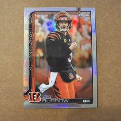 2025 Topps Chrome – Joe Burrow #61 Refractor