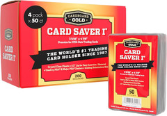 Card Saver 1-400 Count – Semi Rigid Card Holder, Trading Card Protectors – Psa-A