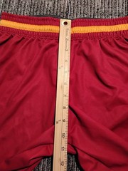 Nike Iowa State Cyclones Women&rsquo;s Basketball Medium Team Issued Shorts CY NCAA