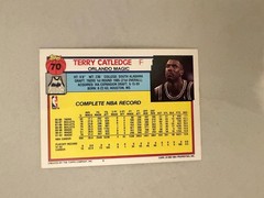 1992-93 Topps Basketball #70 Terry Catledge – Orlando Magic