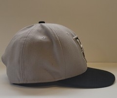Los Angeles Kings New Era Snapback Gray With Black Brim