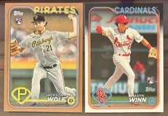 2024 Topps Series 2 Baseball + Parallels (#351-525): U Pick, 25 Cent Shipping