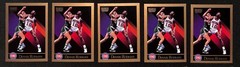 1990-91 SkyBox #91 Dennis Rodman Cards W/ Larry Bird 5ct Card Lot 1202B