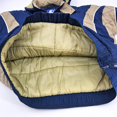 STARTER Notre Dame Fighting Irish Pullover Hooded Puffer Jacket Men&rsquo;s Large