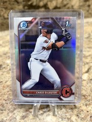 2022 Bowman Draft – Chrome Chase Delauter #BDC-49 Refractor (RC)