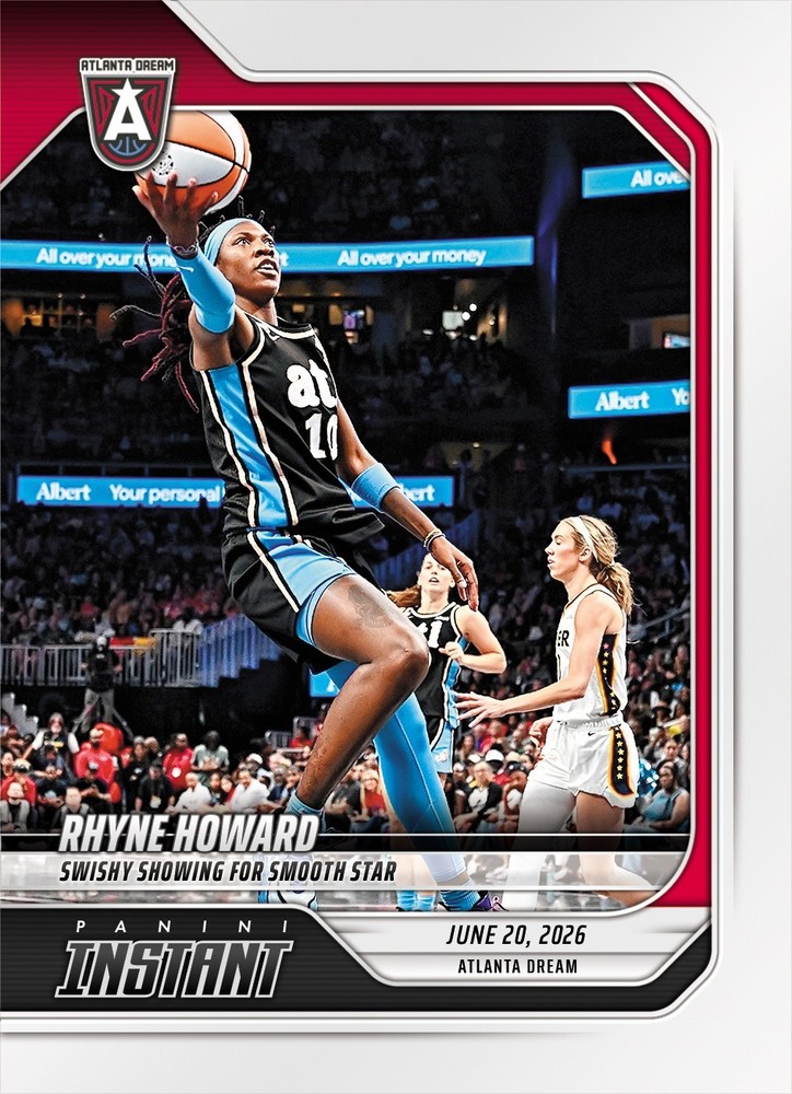 2026 Panini Instant WNBA #174 Rhyne Howard Atlanta Dream PRESALE