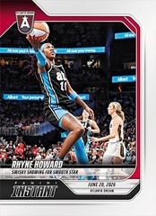 2026 Panini Instant WNBA #174 Rhyne Howard Atlanta Dream PRESALE