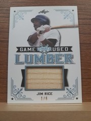 2021 Leaf Lumber Jim Rice Jumbo Bat Relic 1/6 Red Sox Legend