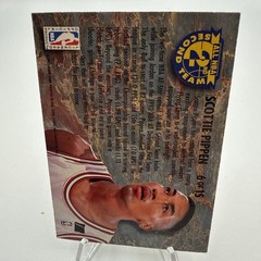 Fleer Ultra 1992-93 Scottie Pippen #6 All NBA Second Team Chicago Bulls
