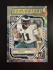 2025 Panini Donruss – Dominators A.J. Brown #DOM-ABN
