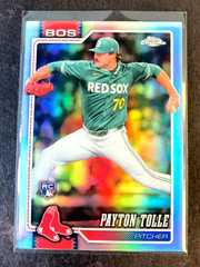 2026 Topps Chrome Baseball Refractor Pick List You Choose