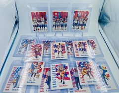 1991-92 Skybox USA BARCELONA Dream Team Set #530-546 Jordan GOAT 📈 PACK FRESH