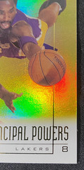 2000-01 Upper Deck Reserve – Principal Powers Kobe Bryant #PP8