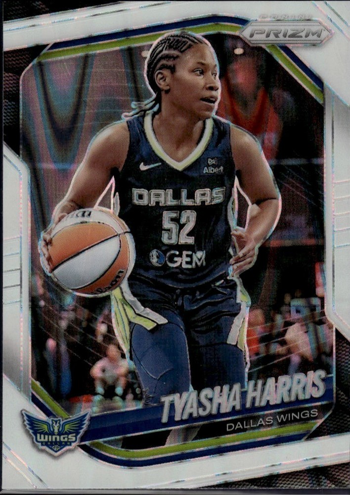 2025 Panini Prizm WNBA – Sydney Colson – #1 White Seismic Prizms Indiana Fever