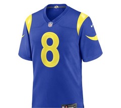 Jared Verse Los Angeles Rams Nike Team Game Player Jersey – Royal SIZE S