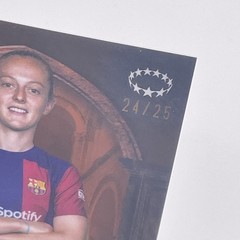 Queens of Football Keira Walsh /25 – 2023-24 Topps Chrome Uefa Women&rsquo;s Champions