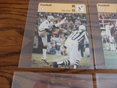1977-79 SPORTSCASTER Oakland Raiders RARE LOT KEN STABLER JACK TATUM DAVE CASPER