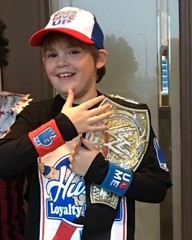 JOHN CENA Red White Blue Never Give Up Baseball Cap Hat