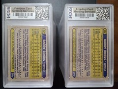 1987 Topps Barry Bonds RC #320 Graded FCGS 8 NM-MT