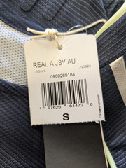 adidas Authentic Real Madrid Away Jersey 25/26 – Black/Gray