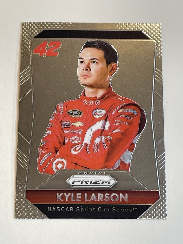 2016 Panini Prizm Racing #36 – Kyle Larson – Chip Ganassi Racing
