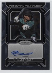 2023 Panini Prizm Potential Penmanship Harry Ford #PP-HF Auto s1i