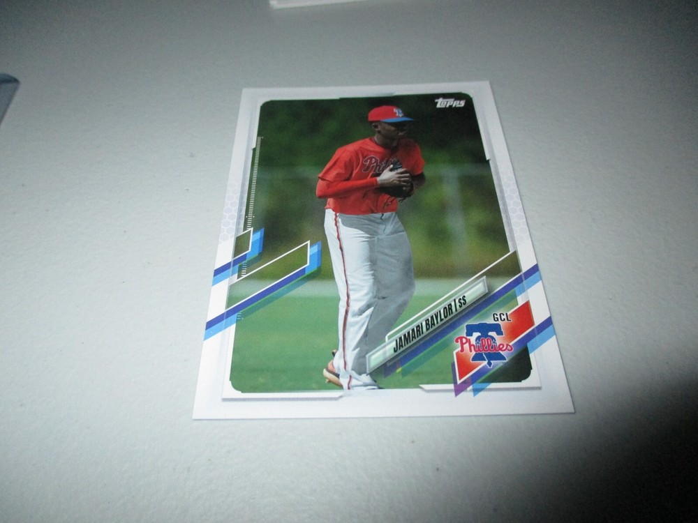Jamari Baylor 2021 Topps Pro Debut #PD-149