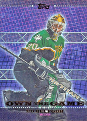2000-01 Topps Hockey Ed Belfour Own The Game #OTG17 NM/MT DALLAS STARS