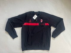 AC MILAN ADIDAS 12/13 UEFA CHAMPIONS LEAGUE TRAINING SWEATSHIRT LARGE NWT P94431