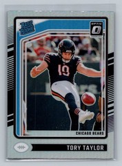 2024 Donruss Optic Tory Taylor Holo #278