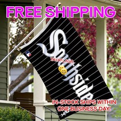 Chicago White Sox 3×5 ft Flag SOUTHSIDE Wall Decor Banner FREE Shipping