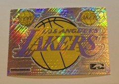 Los Angeles LA Lakers NBA Prismatic Vending Stickers Basketball
