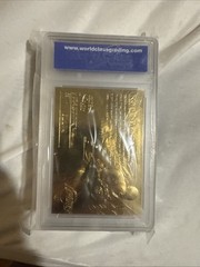 1996-97 Fleer 23kt Gold Kobe Bryant Rookie Purple Signature Limited Edition
