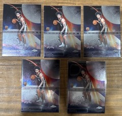 2025-26 Topps Chrome #AC-12 Dylan Harper Activators 5x Lot Rookie Cards