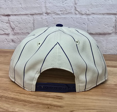 New Era Brooklyn Dodgers Throwback Pinstripe 9FIFTY Snapback Hat Cap Cooperstown