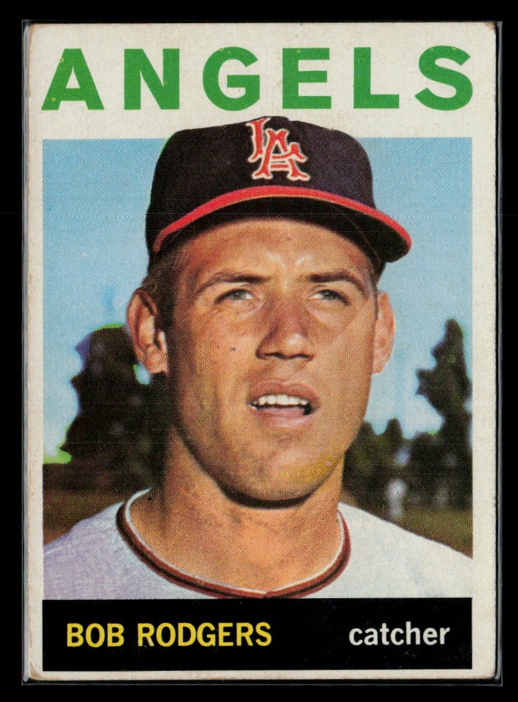 1964 Topps #426 Bob Rodgers – Set Break! VG/EX