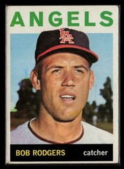 1964 Topps #426 Bob Rodgers – Set Break! VG/EX